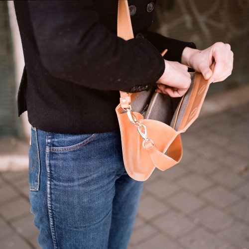 Gala torebka M, naturalny | Balagan Studio