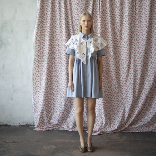 Leilot Heels, brown python pattern | Balagan Studio