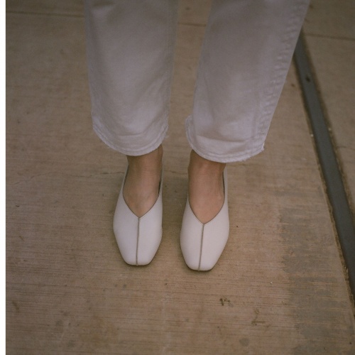 Apulia Heels, cream | Balagan Studio