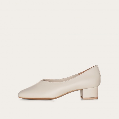 Apulia Heels, cream | Balagan Studio