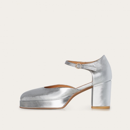 Miri Heels, silver OUTLET
