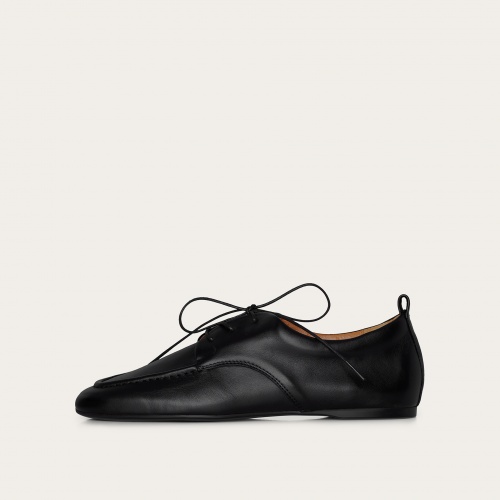 Lila Flats, black| Balagan Studio