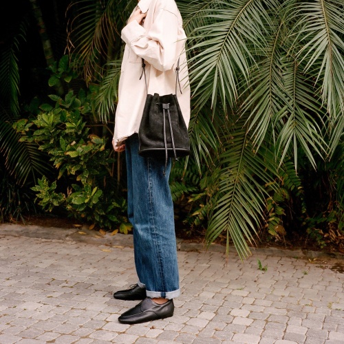 Lila Flats, black| Balagan Studio