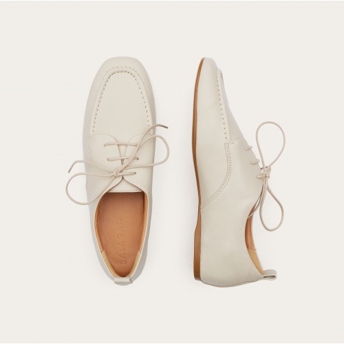 Lila Flats, alabaster| Balagan Studio
