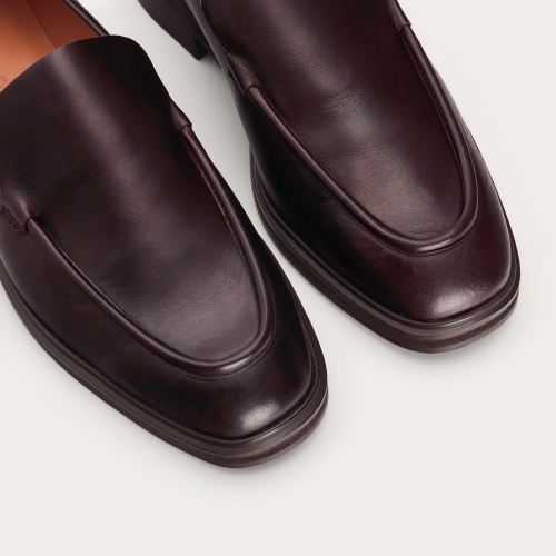 Camila półbuty, mahoniowy | Balagan Studio