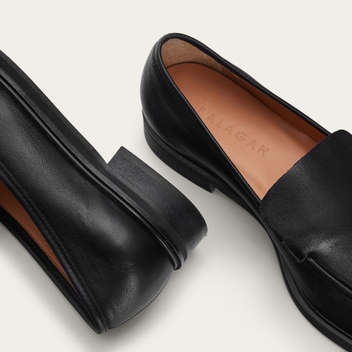 Camila półbuty, czarny | Balagan Studio