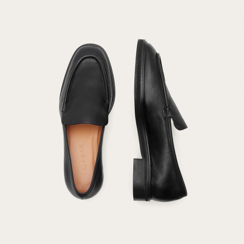 Camila Flats, black | Balagan Studio