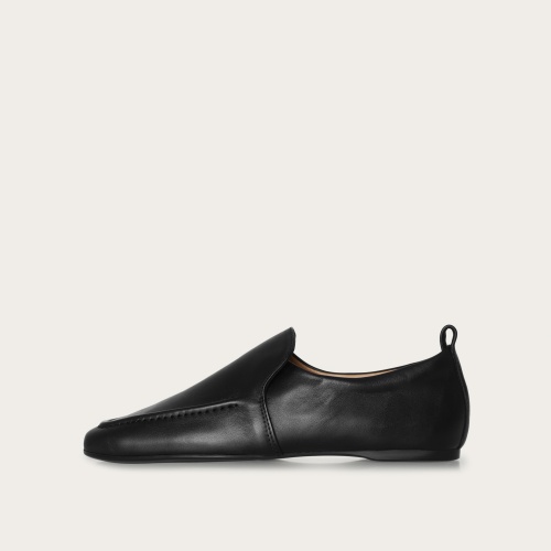 Enzo loafers, black| Balagan Studio