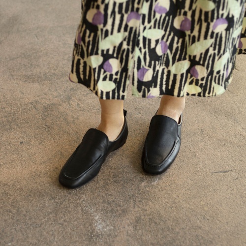 Enzo loafersy, czarny OUTLET