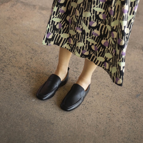 Enzo loafers, black| Balagan Studio