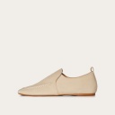 Enzo loafers, bright nubuck OUTLET