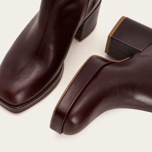 Elton Boots, mahogany | Balagan Studio