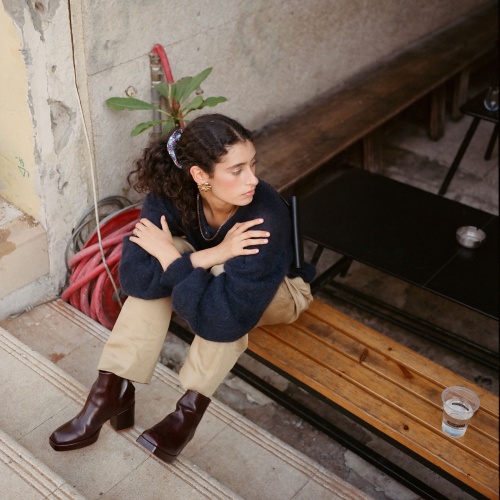 Elton Boots, mahogany | Balagan Studio