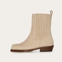 Rokev cowboy boots, bright nubuck OUTLET