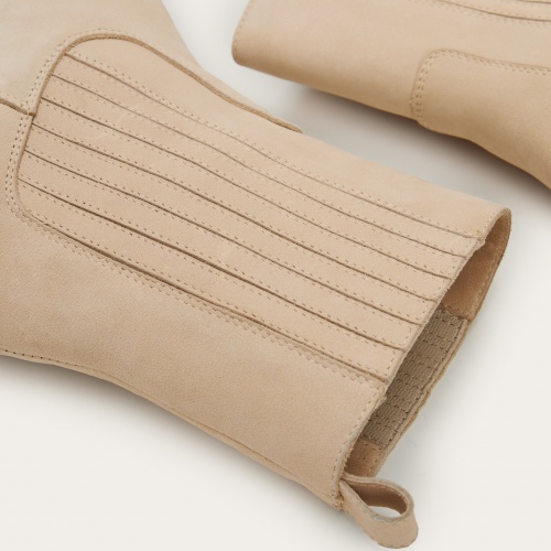 Rokev cowboy boots, bright nubuck | Balagan Studio