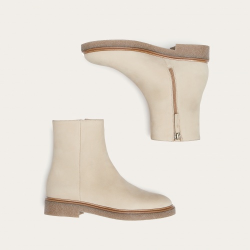 Naki Boots, bright nubuck | Balagan Studio