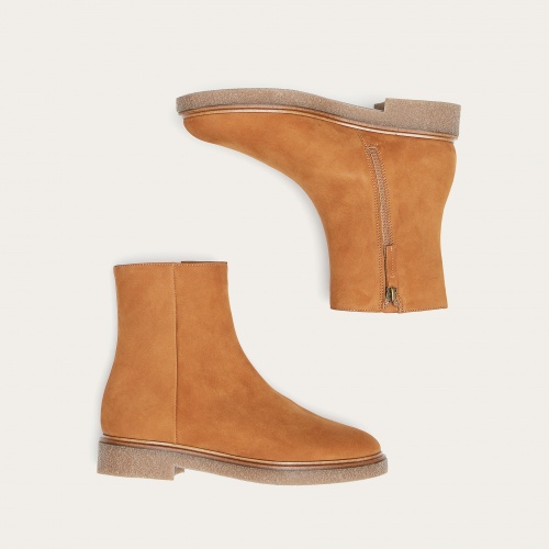 Naki Boots, ocher | Balagan Studio