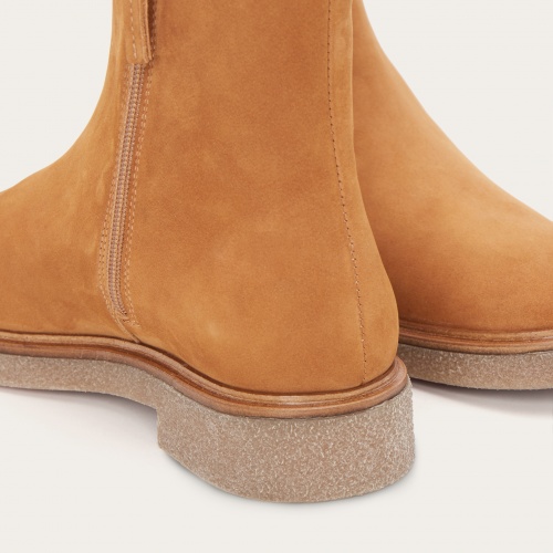 Naki Boots, ocher | Balagan Studio