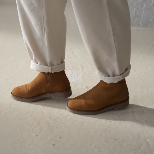 Naki Boots, ocher | Balagan Studio