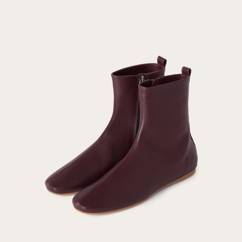 Regel Boots, aubergine | Balagan Studio