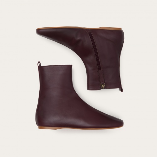 Regel Boots, aubergine | Balagan Studio