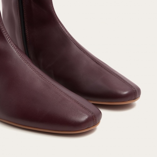 Regel Boots, aubergine | Balagan Studio