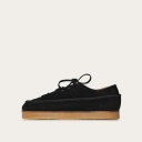 Tav Flats, black velvet
