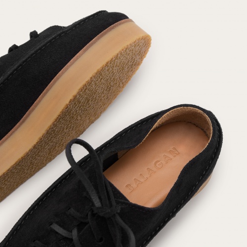 Tav Flats, black velvet| Balagan Studio