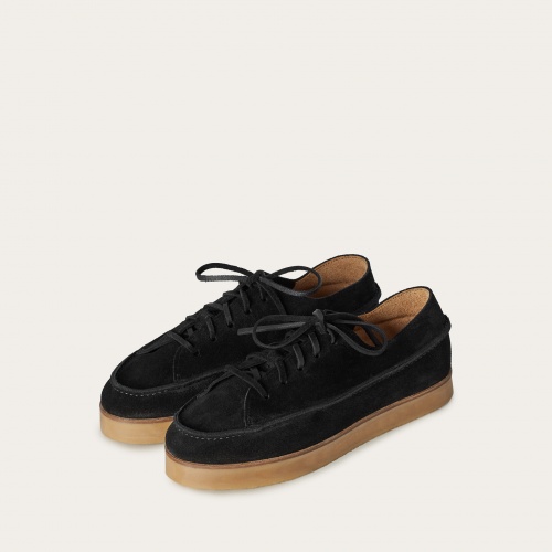 Tav Flats, black velvet| Balagan Studio