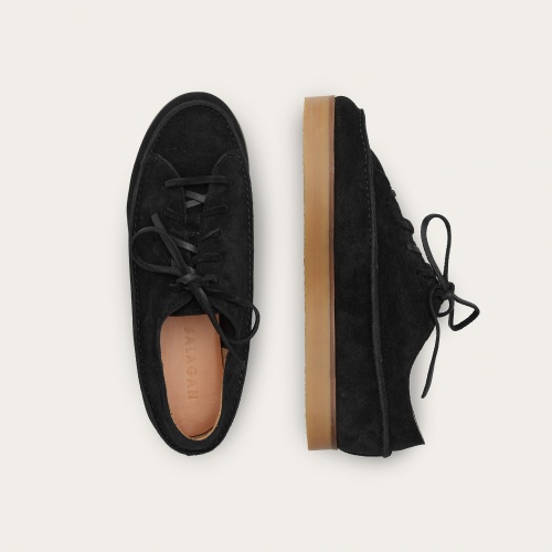 Tav Flats, black velvet| Balagan Studio
