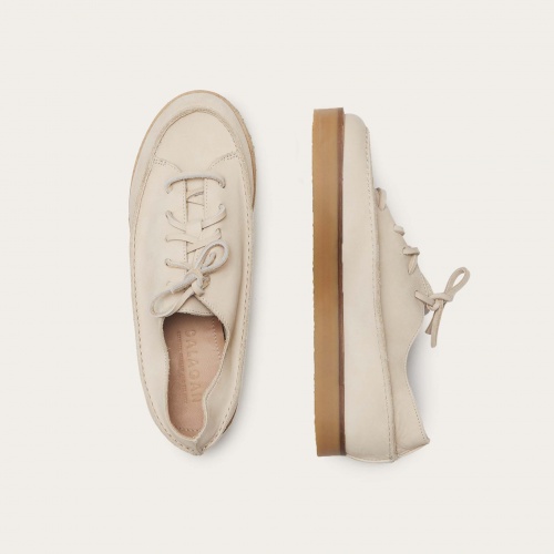 Tav półbuty, jasny nubuk | Balagan Studio