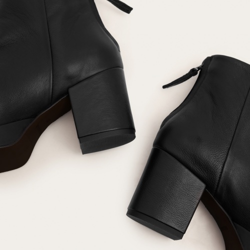 Elton Boots, black | Balagan Studio