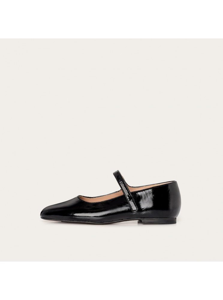 Pass Ballerina, glossy black