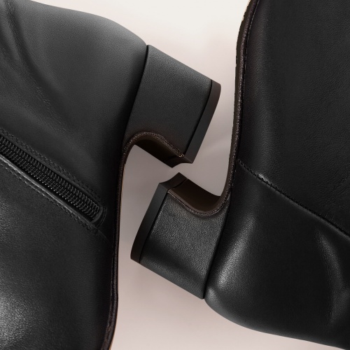 Stav botki, czarny OUTLET | Balagan Studio