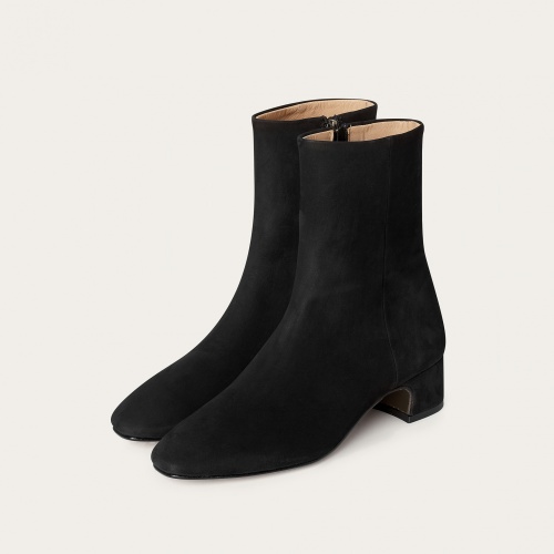 Stav Boots, black nubuck | Balagan Studio