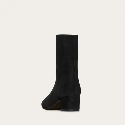 Stav Boots, black nubuck | Balagan Studio