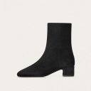 Stav Boots, black nubuck OUTLET