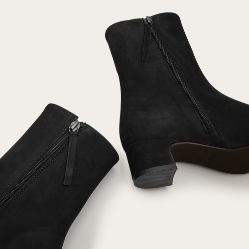 Stav Boots, black nubuck OUTLET | Balagan Studio