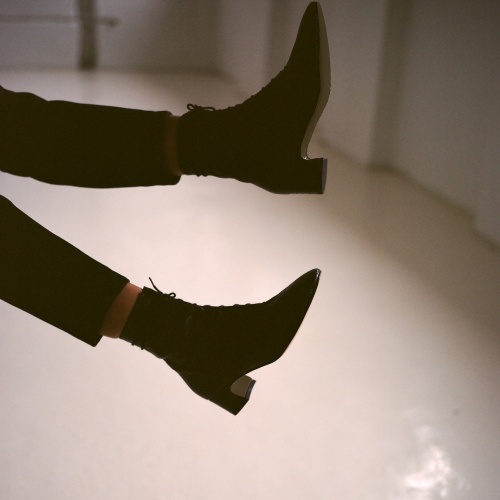 Victoria Boots, black OUTLET | Balagan Studio