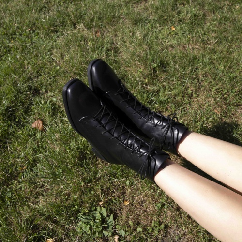Tzava Boots, black | Balagan Studio