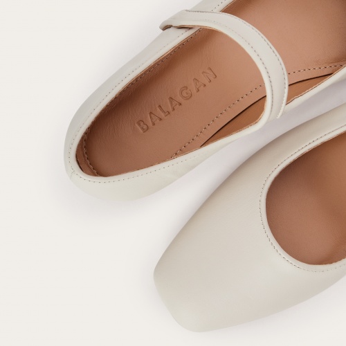 Pass Ballerina, off white OUTLET | Balagan Studio