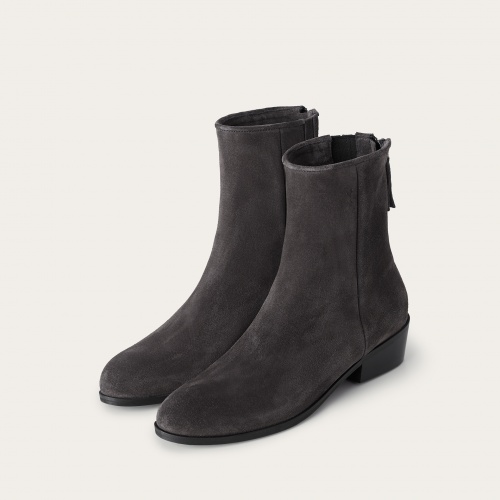 Sus Boots, antracit velvet | Balagan Studio