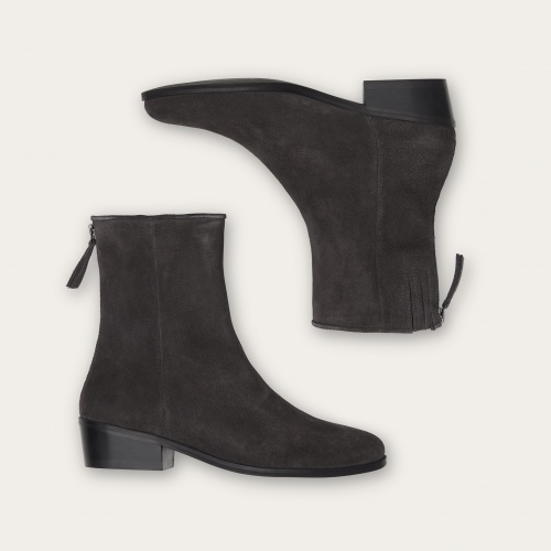 Sus Boots, antracit velvet | Balagan Studio