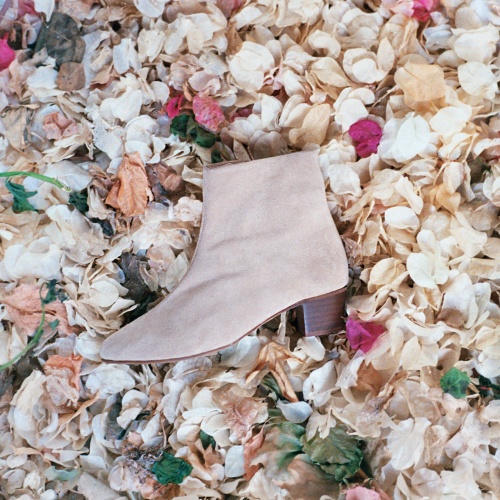Ringo Boots, sand suede