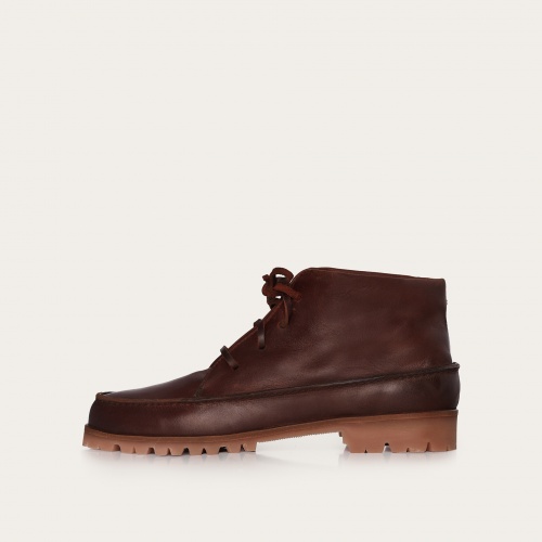 Geva Boots, brown rustic