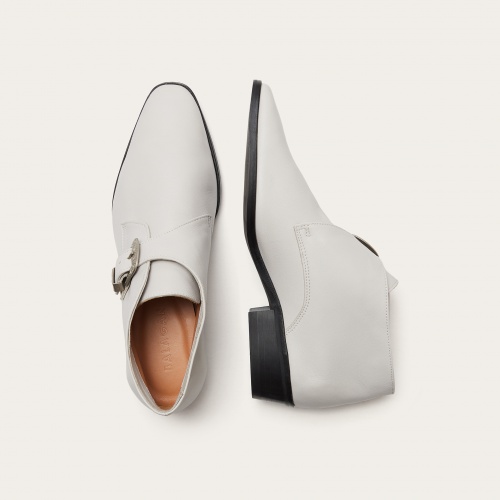 Louis Boots, off white | Balagan Studio