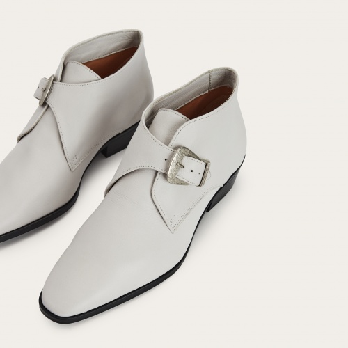 Louis Boots, off white | Balagan Studio