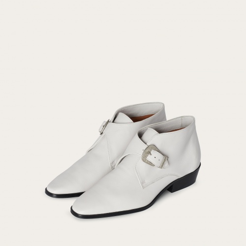 Louis Boots, off white | Balagan Studio