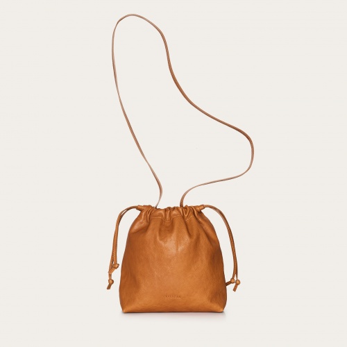 Dima Bag M, caramel OUTLET | Balagan Studio