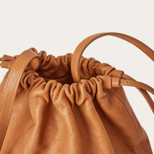 Dima Bag M, caramel OUTLET | Balagan Studio
